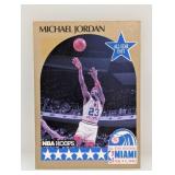 1990-91 NBA Hoops All-Star Game Michael Jordan E/S