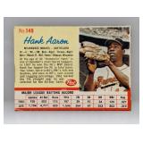 1962 Post Cereal Hank Aaron #149 Surface/Edges