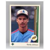 1989 Upper Deck Rookie #25 Randy Johnson