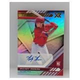 2021 Chronicles Mickey Moniak Rookie Auto #6