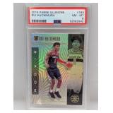 2019 PANINI ILLUSIONS Rui Hachimura #183 PSA 8