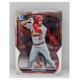 2023 Bowman Chrome Prospect Joshua Baez #127