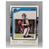 2024 Donruss Caleb Williams RC 327