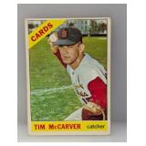 1966 Topps Tim McCarver #275 Creases