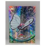 2000 Topps Chrome Pokemon Butterfree Spectra #12
