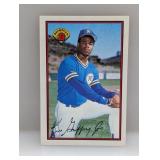 1989 Bowman Ken Griffey, Jr. RC #220