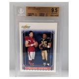 2006 Score Matt Leinart Reggie Bush #328 BGS 9.5
