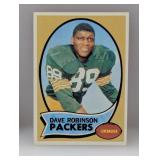 1970 Topps #102 Dave Robinson