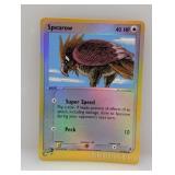 2003 Pokemon Expedition Spearow Reverse Holo #81