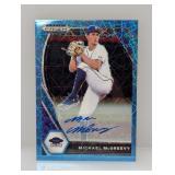 2021 Prizm Draft Picks Michael McGreevy Autograph