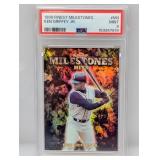 1999 Finest Milestones /3000 Ken Griffey Jr PSA 9