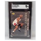 1993-94 UD Season Leaders 171 Michael Jordan SGC 9