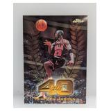 1998 Topps Chrome 40 Michael Jordan Ref T40-5