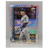 2025 Topps Chrome Checkerboard Hyeseong Kim RC