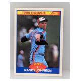 1989 Score Randy Johnson #645 RC HOF Corner/Crease