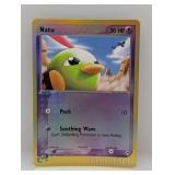 2003 Pokemon Expedition Natu Reverse Holo #69