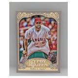 2012 Topps GQ Legend Classic Albert Pujols #180