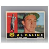 1960 Topps Al Kaline #50 Corner/Surface/Creases