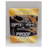 2026 Leaf Optichrome Football 1/1 Proof Pack