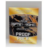2026 Leaf Optichrome Football 1/1 Proof Pack
