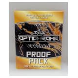 2026 Leaf Optichrome Football 1/1 Proof Pack