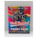 2026 Leaf Metal Vivid Baseball 1/1 Proof Pack