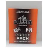 2024 Leaf Metal Collective Football 1/1 Proof Pack