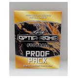 2026 Leaf Optichrome Football 1/1 Proof Pack