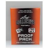 2024 Leaf Metal Collective Football 1/1 Proof Pack