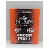 2024 Leaf Metal Collective Football 1/1 Proof Pack