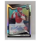 2022 Elite Extra Edition Foil Jimmy Crooks Auto