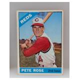 1966 Topps Pete Rose #30 Stain