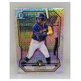 Jesus Made Mojo Refractor 2026 Bowman Chrome Prosp