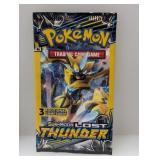 Pokemon Lost Thunder 3 Card Mini Booster Pack