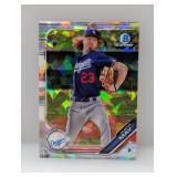 2019 Bowman Chrome Prospect Cracked Ice Dustin May