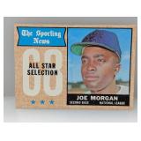 1968 TOPPS Baseball JOE MORGAN HOF 364