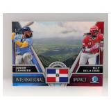 2024 Bowman Chrome Caminero & De La Cruz #15