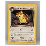 Pokemon 2000 1st Edition Dark Raticate 51