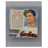 1955 RED MAN TOBACCO EARLY WYNN HOF 14A S/C