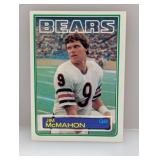 1983 Topps Rookie #33 Jim McMahon