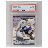 1990 Pro Set Emmitt Smith Rookie PSA 8