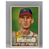 1952 Topps Al Brazle #228