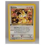 Pokemon 2000 1st Edition Meowth 62