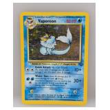 Pokemon 1999 Vaporeon Holo 13