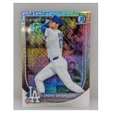 2025 Bowman Chrome Shohei Ohtani MOJO Refractor