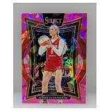 2025 WNBA Select Ice Pink Prizm Sophie Cunningham
