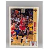 1991-1992 Upper Deck Michael Jordan # 44