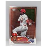 2023 Topps Chrome Silver Jordan Walker RC #USC150