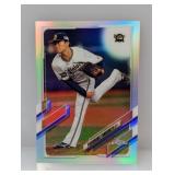 2021 Topps Chrome Nippon Yoshinobu Yamamoto #90