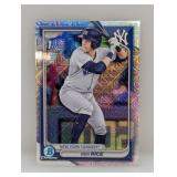 2024 Bowman Chrome Ben Rice Mojo Refractor BCP-186